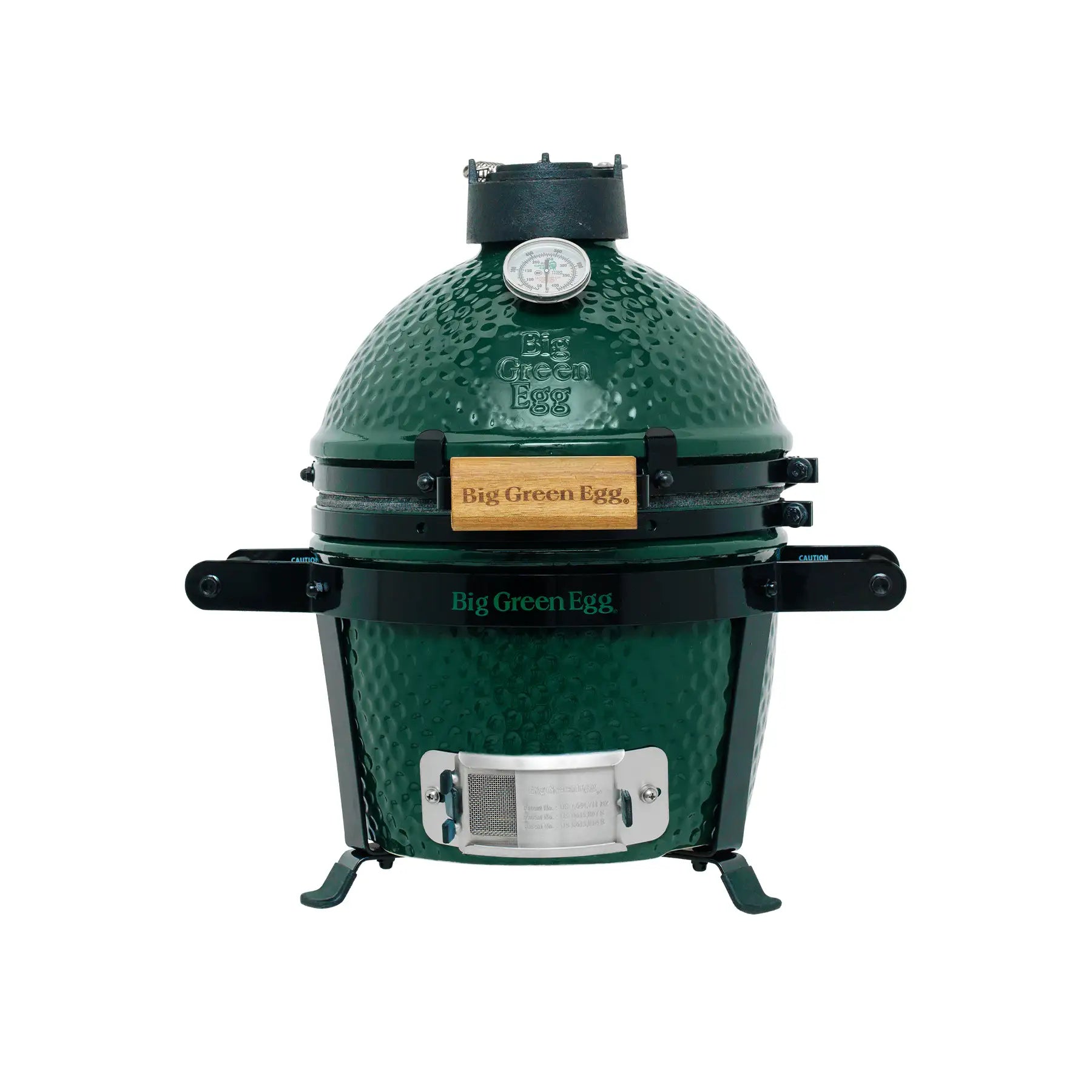 Mini Big Green Egg mit Träger