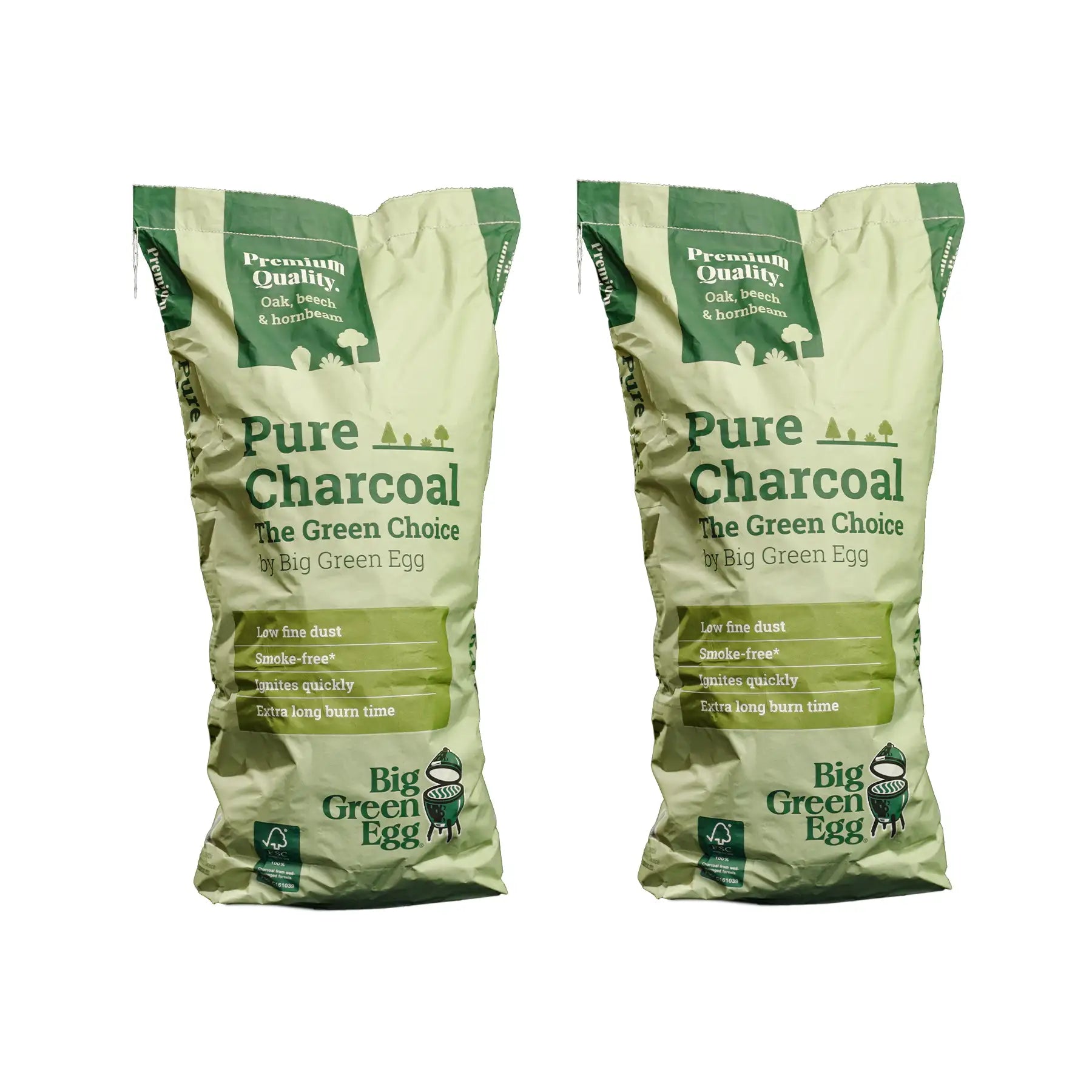 Pure Charcoal (2 Säcke)