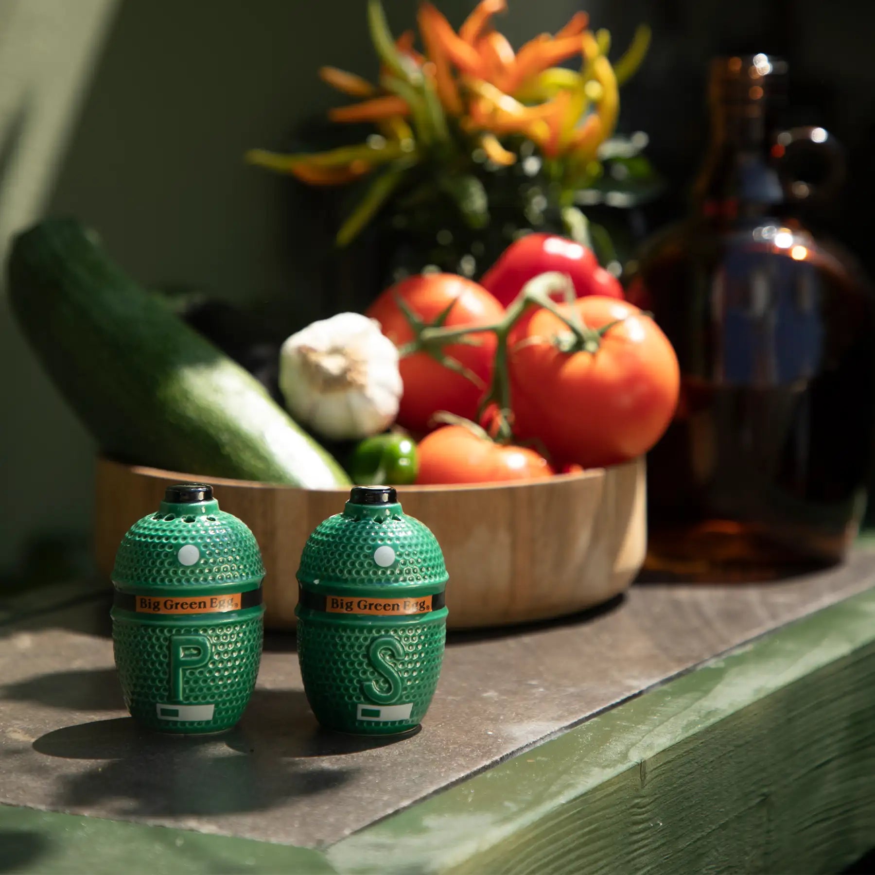 Salz- und Pfefferstreuer