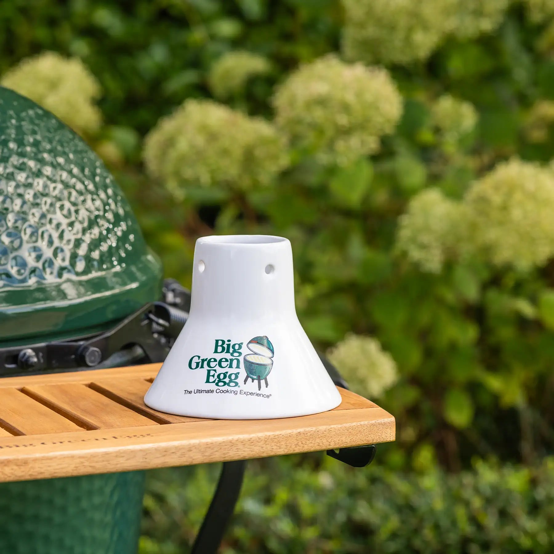 Geflügelhalter aus Keramik