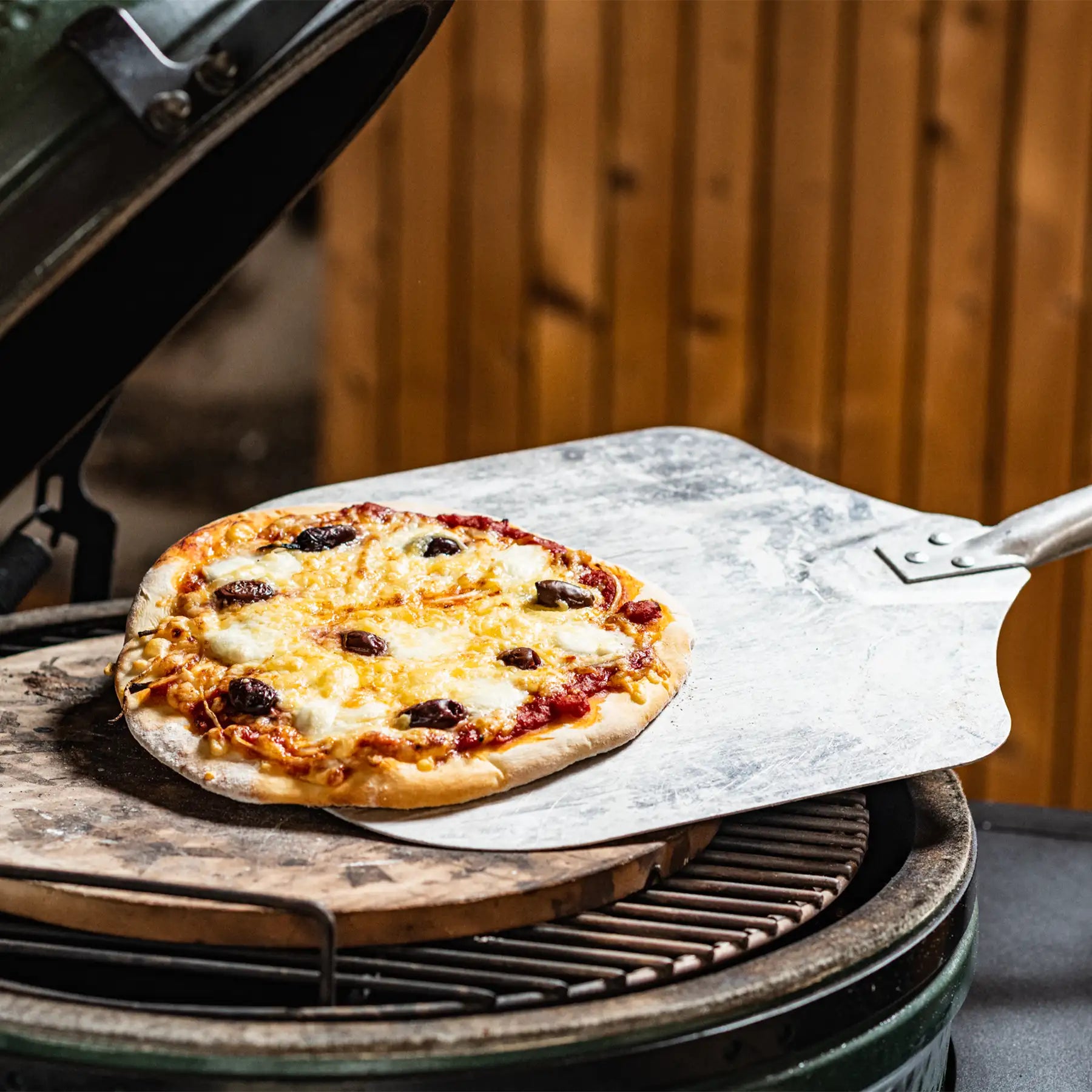 Pizzaschaufel aus Aluminium