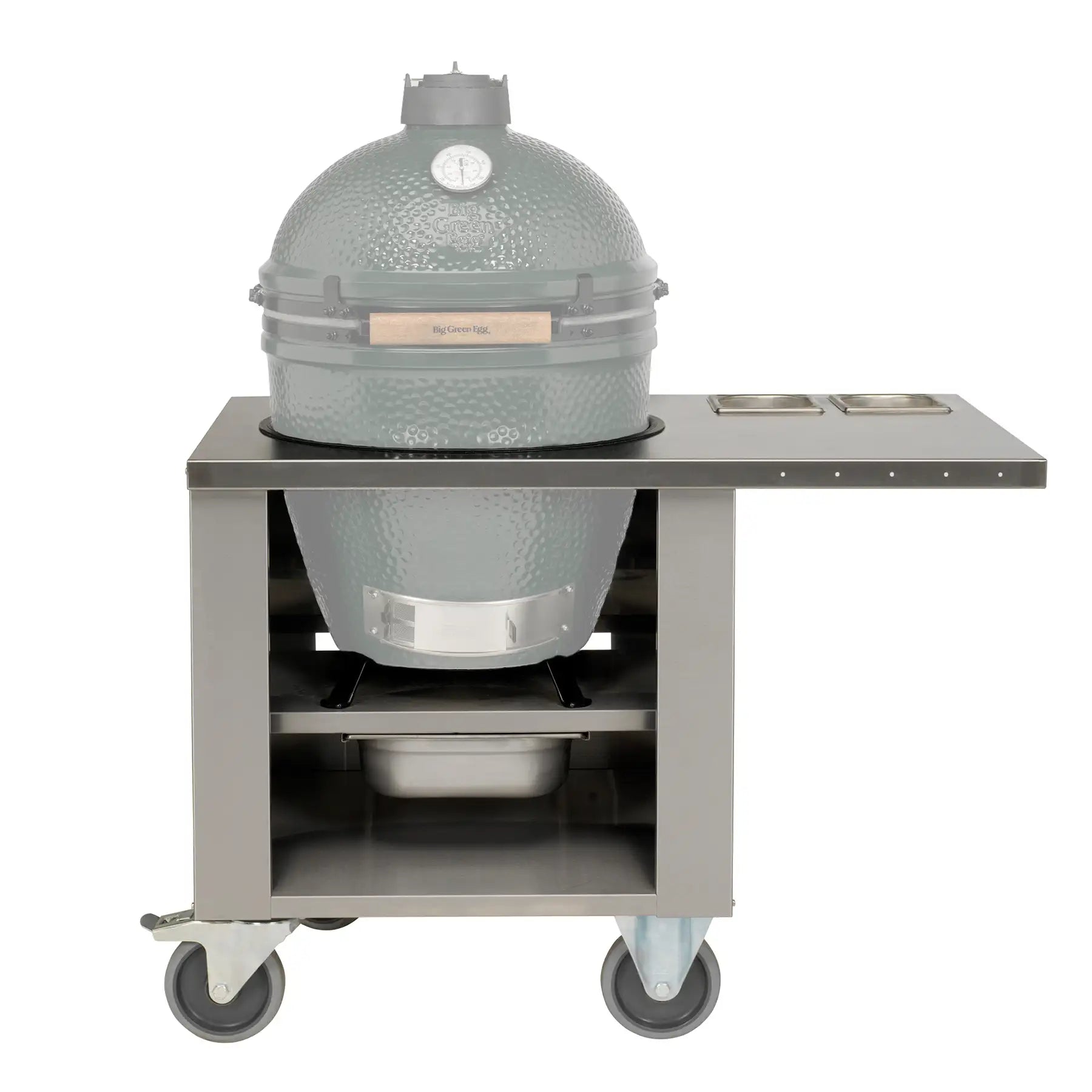 Chromstahltisch Large