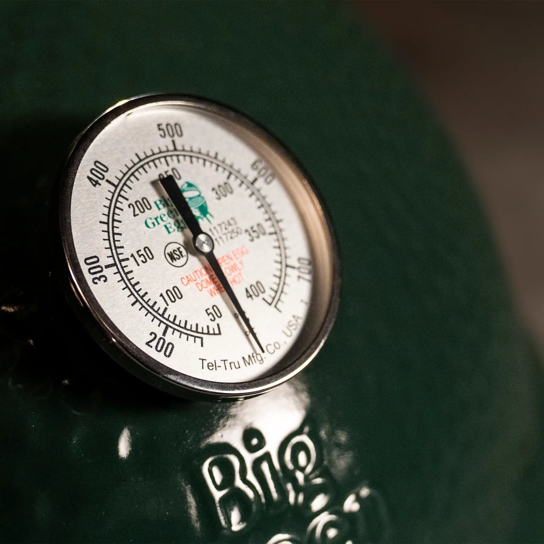 Deckelthermometer 2XLarge, XLarge, Large