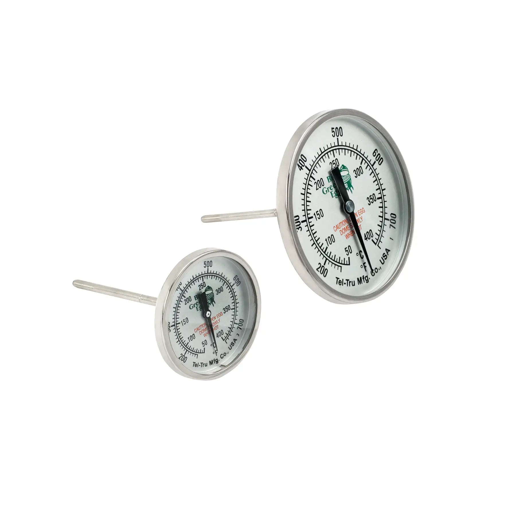 Tel-Tru® Deckelthermometer, klein, Minimax, Mini, mittel
