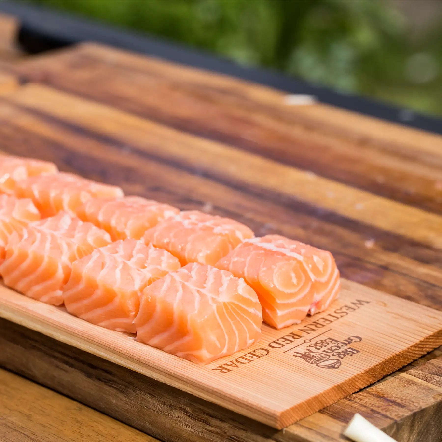 Grillbretter aus Zedernholz