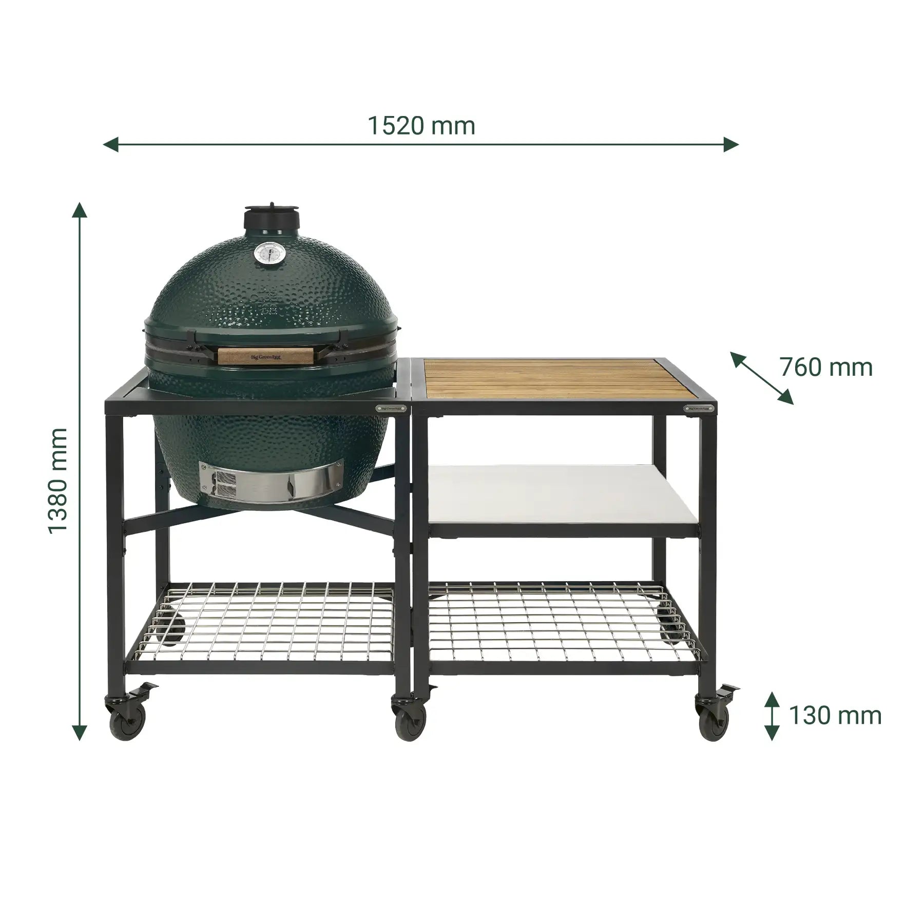 Big Green Egg XLarge Outdoor Kitchen Set