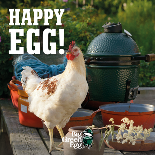 Happy Egg und genussvolle Ostertage.