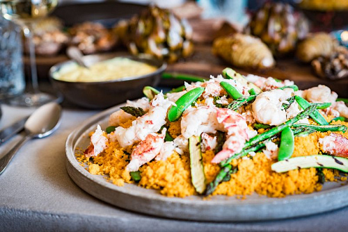 Lobstersalat das Sommergericht